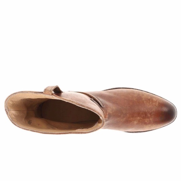 Frye Lindsay plate short boots - Picture 3 of 8